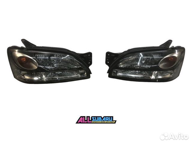 Фара передняя, комплект Subaru Legacy BE 2000