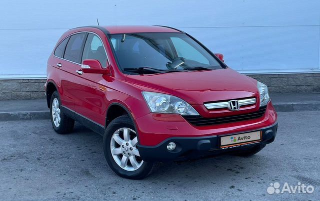 Honda CR-V 2.0 МТ, 2008, 300 000 км