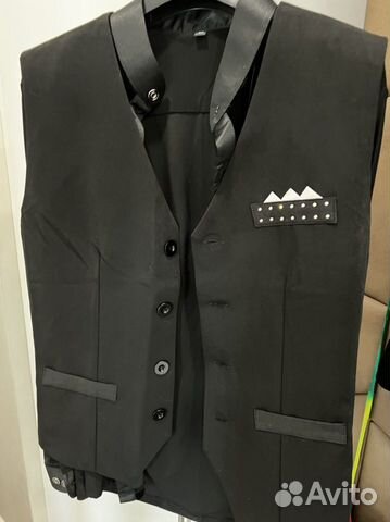 Жилет для спортивных танцев для мальчика 14-16 лет