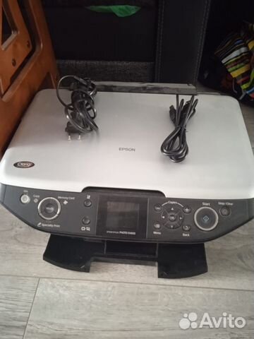 Фотоцентр/принтер/мфу Epson Stylus Photo RX610