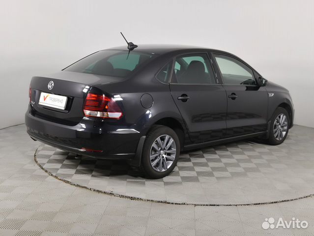 Volkswagen Polo 1.6 AT, 2019, 39 622 км