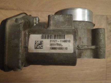 Дроссельная заслонка ваз 127 vesta (калина2)