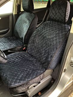 Чехлы на автомобильные сидения полный комплект