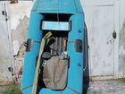 Продажа надувной лодки Омега-21 бу объявление продам