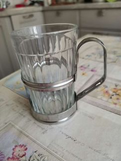 Подстаканник нерж. сталь