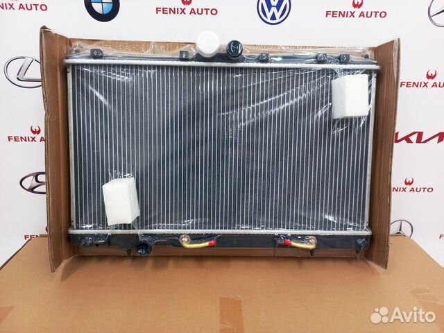 Радиатор охлаждения Mitsubishi Lancer 9 2003-2010