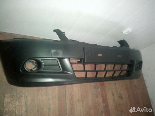 Бампер передний на ниссан альмера 12 - г.в купить в Омске RENAULT ...