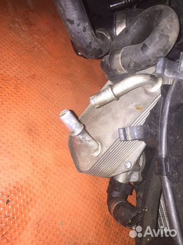 Радиатор АКПП теплообменник bmw e90 е90, 46 и 52