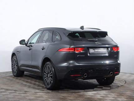 Jaguar F-Pace, 2016