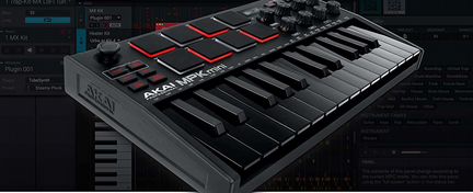 Akai MPK mini MK3 Black Midi-клавиатура