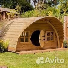 Детский домик для дачи