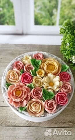 Шоколадные цветы