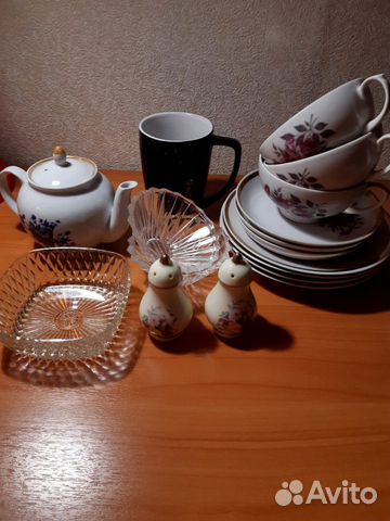 Кухонная посуда разная