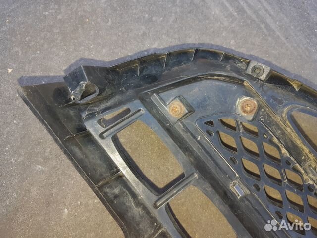 Решетка радиатора kia sportage 2