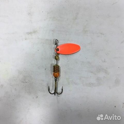 Блесна ilba Lungo fluo №1 (3г) Fluororange