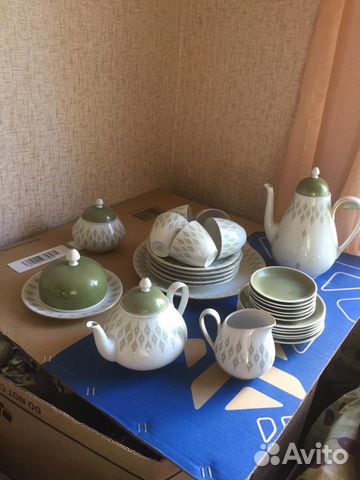 Сервиз чайный