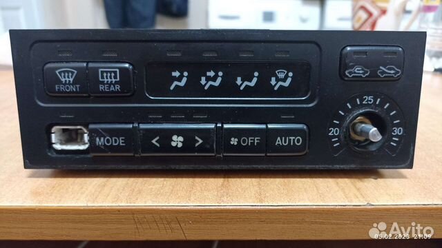 Блок климата toyota mark2