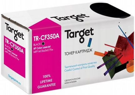 CF350AT Совместимый тонер-картридж
