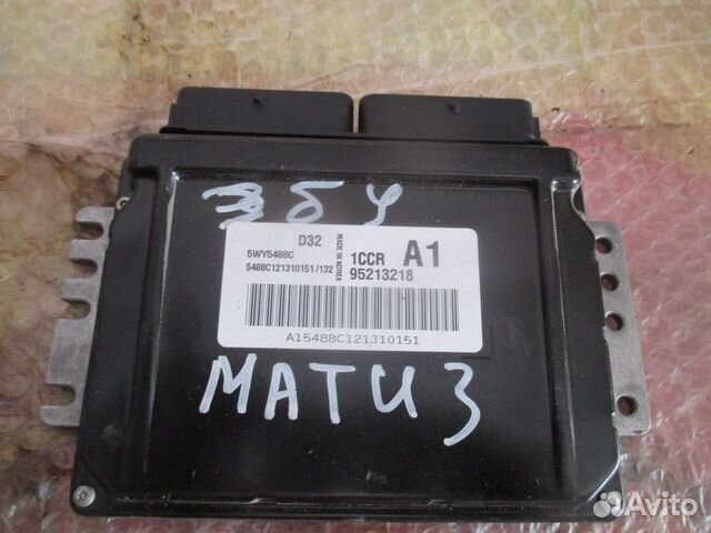 Электронный блок управления. Дэу матиз