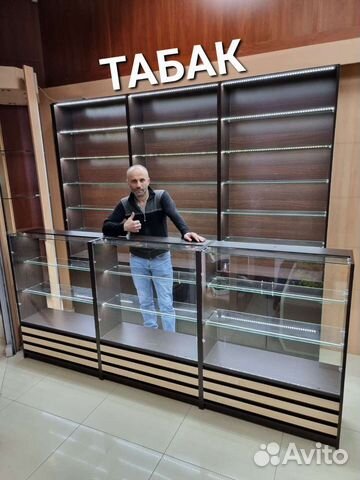 Витрина для табака