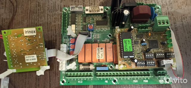 Okir516A irinox Плата управления