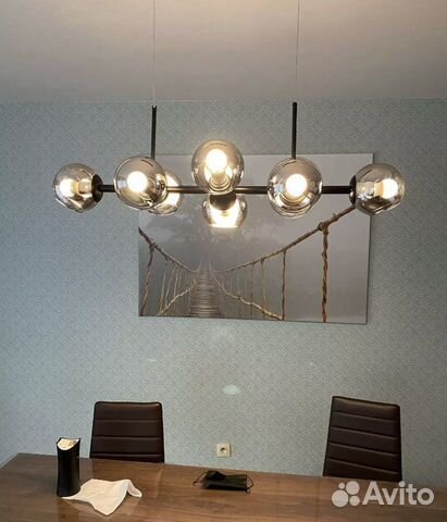 Люстра новая