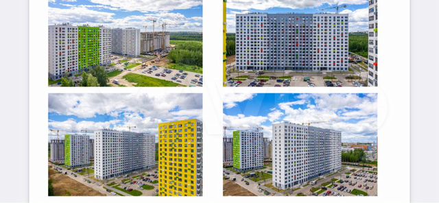 2-к. квартира, 36,4 м², 8/17 эт.
