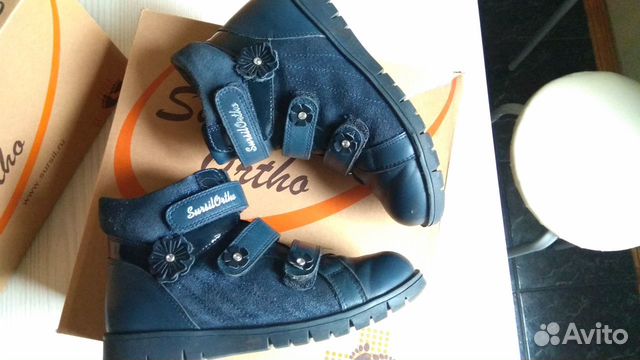 Ботинки утепленные орто