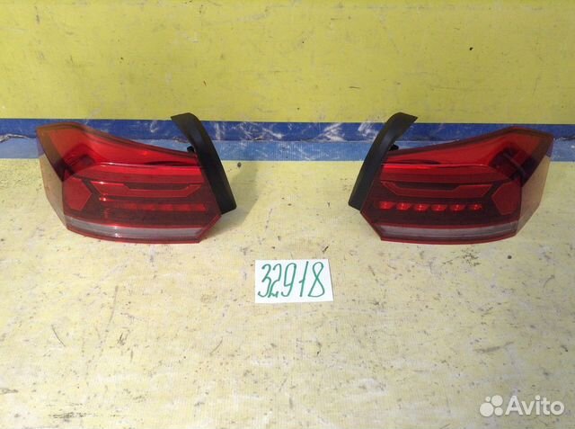 Volkswagen Polo 6 Фонарь задний Левый и Правый