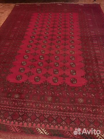 Ковер ручной работы 2.02м х 2.80м