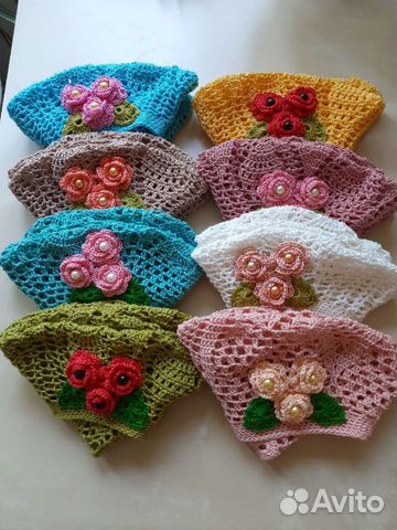 Берет летний