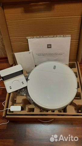 Робот пылесос Хiaomi Mijia G1 Sweeping Vacuum Clea