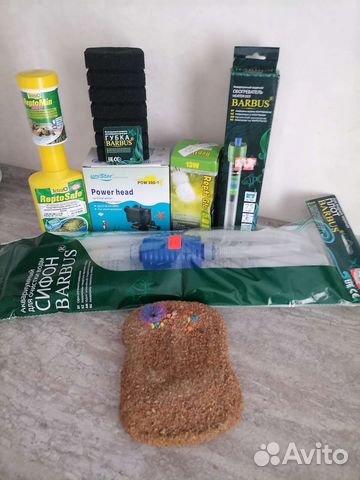 Оборудование для аквариума Barbus