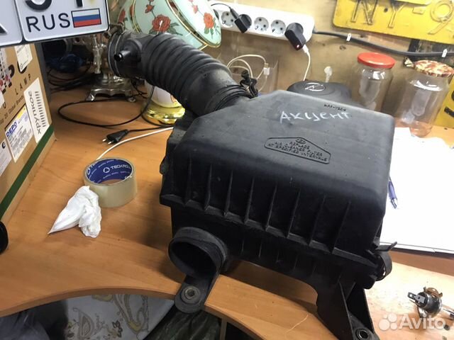 Корпус воздушного фильтра Hyundai Accent