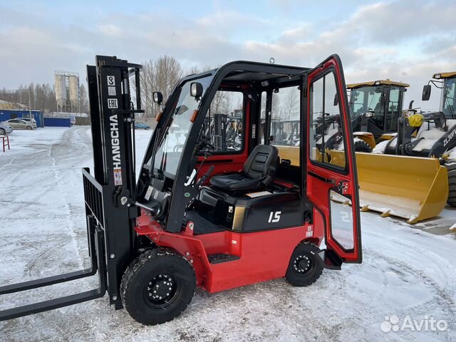 Вилочный погрузчик HANGCHA CPCD15-AG2, 2022