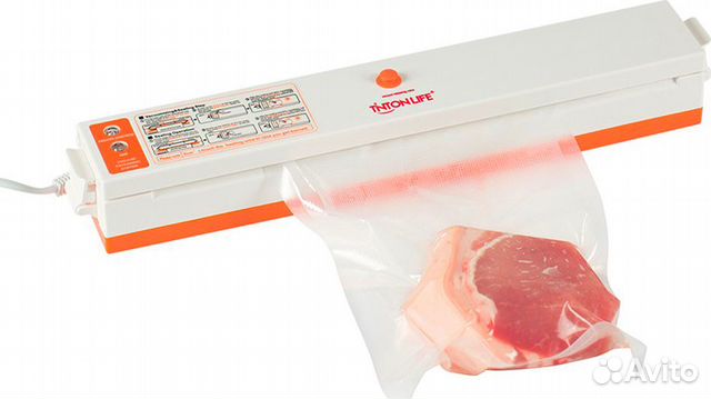 Вакуумный упаковщик продуктов