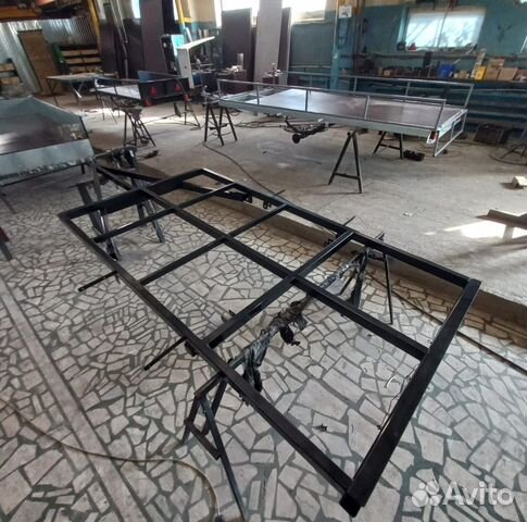 Рама прицеп с птс