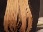 Волосы для наращивания блонд 55см