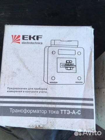 Трансформатор тока 100 5