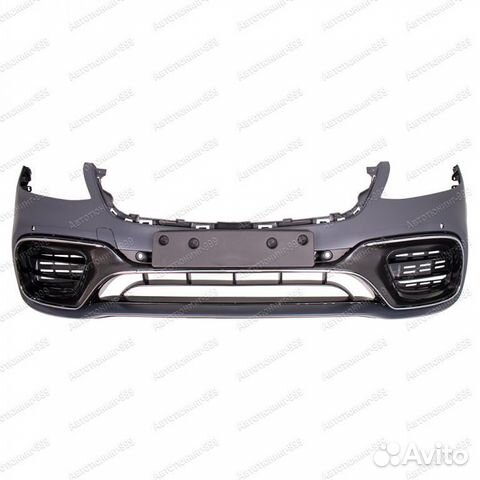 Бампер передний на Mercedes S-klass W222