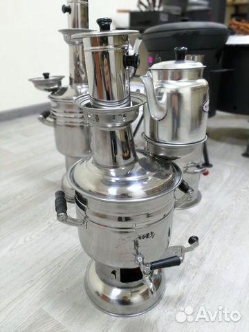 Турецкий самовар 4л