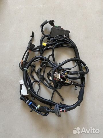 Электропроводка моторного отсека nissan juke