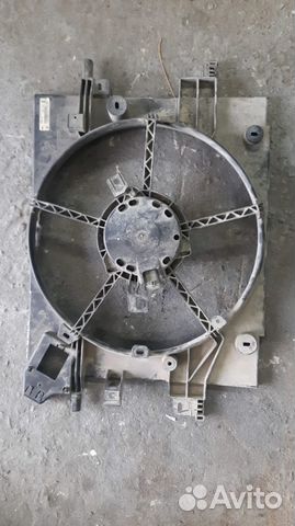 Корпус вентилятора охлаждения рено логан 2
