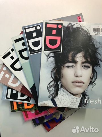 Культовый британский журнал i-D