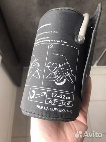 Манжета для тонометра AND размер S (17-32см)