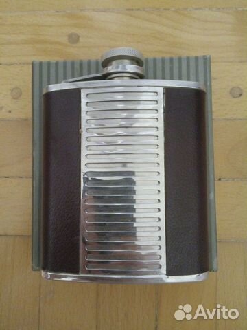 Фляжка из нержавейки