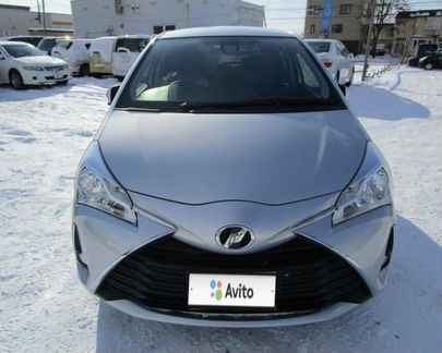 Toyota Vitz 1.3 CVT, 2018, 57 000 км