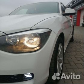 BMW 1 серия 1.6 AT, 2012, 180 000 км