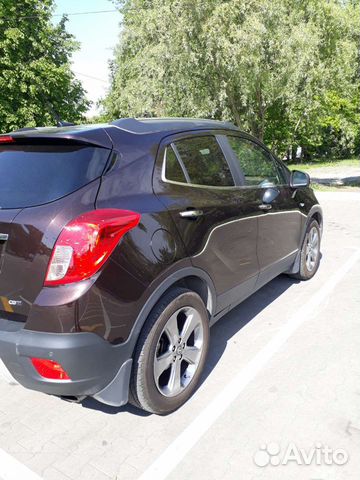 Opel Mokka 1.7 AT, 2014, 166 500 км