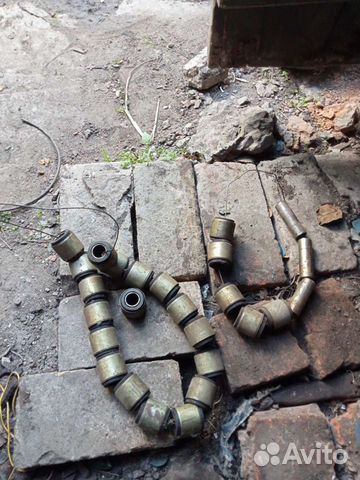 Сайлентблоки. Москвич